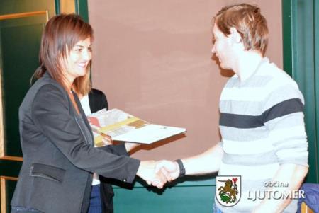 Sprejem županje - KK Ljutomer